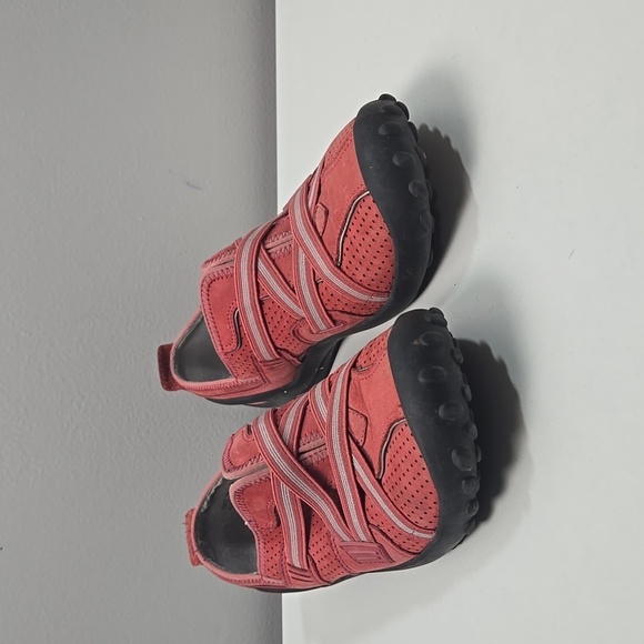 Clarks Shoes - Merrell Red Athletic Shoes